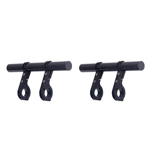 Eigraketly Extensor de manillar de bicicleta con abrazaderas dobles soporte de extensión estante de montaje Universal al aire libre ciclismo de Type1 NO1 Eigraketly CBP213661
