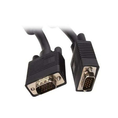 Nippon Labs 1200'' Premium SVGA Video Cable Male to Male Coaxial