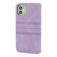 thumbnail image 2 of Case for Apple iPhone 11, iPhone 11 Case Cover, Premium PU Leather with Shoulder Strap Cards Slots Folding Stand TPU Back Cover Wallet Case for Apple iPhone 11 6.1-inch 2019 - Lightpurple, 2 of 6
