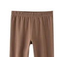 thumbnail image 5 of RXMEKW Slim Sports Pajama Pants for Kids With Elastic Waist, Solid Color Long Pants, 5 of 5