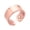 Rose Gold, variant on Guodhu Magnet Rings for Men Women Elegant Stainless Steel Ring