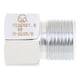 thumbnail image 4 of Adaptador convertidor de cilindro para tanque de acuario para regulador de CO2 G5/8, W21.8, M22 W21.8 a G5 / 8, 4 of 9