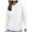 P176 White, variant on hoodies For Women With Pocket Long Sleeve Hooded Sweatshirt Solid Color Spring Autumn Fashion Comfort Pullover Blue Size 3Xl