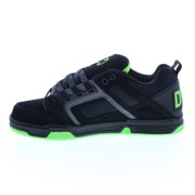 DVS Men's Comanche Skate Shoe Black/Charcoal/Lime - DV00029996