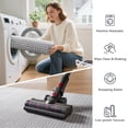 thumbnail image 5 of QiCaiJia 2x3 ft Gray Boho Runner Rugs Mat Non Slip Woven Kitchen Runners for Hallways Washable, Soft Long Entryway Laundry Hall Floor Runner Carpet for Indoor Backdoor Bedroom Kitchen Living Room, 5 of 7