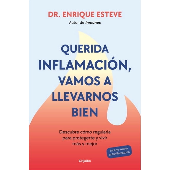 Querida Inflamación, Vamos a Llevarnos Bien / Dear Inflammation, We'll Get Along Great, (Paperback)