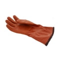thumbnail image 3 of SHOWA Atlas 460 Fully Coated Insulated PVC Chemical Resistant Winter Safety Glove with Cotton/Acrylic Liner, Medium 12 Pair, 3 of 3