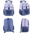 thumbnail image 7 of Summit Ridge 24 Pack Multi Mesh Pocket, Rubber Grip Handle 18 Inch Backpacks, Padded Shoulder Straps for Travel, Commute, 7 of 7