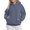 Blue, variant on GPOECD Women's Oversized Hoodie Long Sleeve Pullover Sweatshirt Comfortable Casual Fall Winter Warm Clothes With Pocket Beige,M