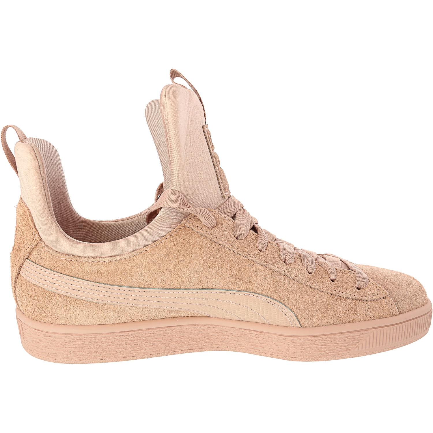 puma suede peach