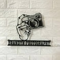 thumbnail image 2 of Handmadetneonsign Custom Photography Metal Wall Art with LED Light - Photographer Sign Home Decor, 2 of 3