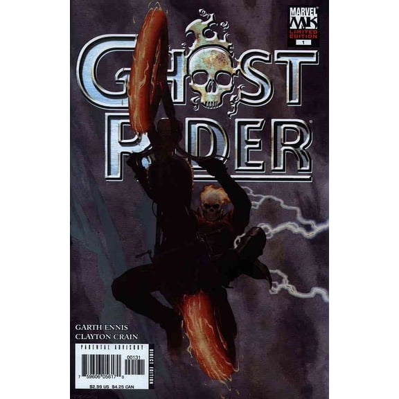 Ghost Rider (6th Series) #1B VF ; Marvel Comic Book