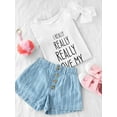 thumbnail image 3 of I Really Love My Grandpa T-Shirt Toddler -GoatDeals Designs,  4 Toddler, 3 of 4