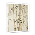 thumbnail image 3 of Designart "Serenity In Beige Minimalism With Bamboo III" Bamboo Picture Framed Canvas Prints, 3 of 5
