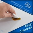 thumbnail image 6 of (2 pack) Mainstays White Table Pad 70" Round, 6 of 9