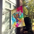 thumbnail image 2 of Hippie Animal Deer House Flag, 2 of 5