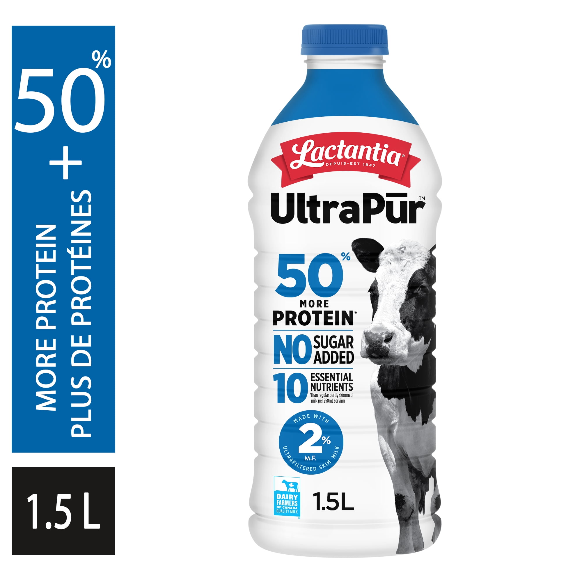Lactantia Ultrapur Lait 2 %