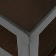 thumbnail image 5 of East at Main Westwood Modern Solid Wood 2-Drawer Nightstand, Brown, 5 of 7