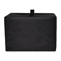 Fryer Dust Cover Air Fryer Protective Lid Waterproof 600D Polyester Handle for 3.5L Deep Fryer Kitchen Appliance