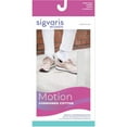 thumbnail image 3 of Sigvaris Motion 362 Cushioned Cotton Women's 20-30 Knee High Compression Socks White XL Long, 3 of 3
