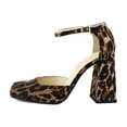 thumbnail image 2 of Jessica Simpson Lollah Women's Heels Natural Leopard Size 9 M, 2 of 8