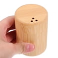 thumbnail image 2 of Miangastore Toothpick Holder Bamboo Toothpick Jar Column Toothpicks Dispenser Toothpick Storage Box, 2 of 8