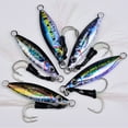 thumbnail image 3 of Fast Sinking Metal Spoon Jig Fishing Lure: Lifelike Action for All Waters!, 3 of 8