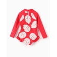 thumbnail image 2 of Traje de baño Disney Lilo & Stitch Girl de manga larga UPF 50+ 8-9Y, 2 of 5