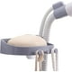 thumbnail image 1 of Soporte de ducha de mano de 2 piezas, soporte de cabezal de ducha ajustable con jabonera - Soporte de ducha de ventilación de diseño hueco JAMW Sencillez, 1 of 5