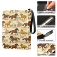 thumbnail image 5 of ALAZA Horse Abstract Trading Card Binder 4 Pocket Cards Collection Album 400 Folder Holder, 5 of 6