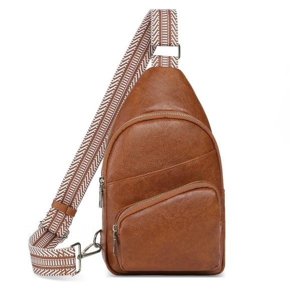 GOIACII Shoulder Bag Women Leather Sling Crossbody Bag