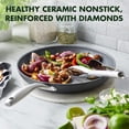 thumbnail image 2 of GreenPan Lima Hard Anodized Healthy Ceramic Nonstick 12 Piece Cookware Pots and Pans Set, PFAS-Free, Oven Safe, Gray Cookware Pots and Pans Set, 12 Piece, 2 of 7