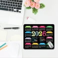 thumbnail image 5 of 2026Mouse Pad with Stitched Edge, Computer Mouse Mat with Non-Slip Rubber Base, 2026 Calendar Mousepad for Home Office Gaming Computer Laptop PC Accessories Mousepad, 5 of 6