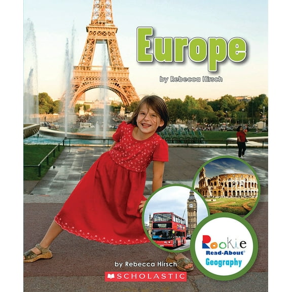 Rookie Read-About Geography Europe (Rookie Read-About Geography: Continents), (Paperback)