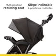 thumbnail image 2 of Safety Poussette Confort 1st Essenti- Noir Moderne, 2 of 5