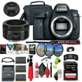 thumbnail image 1 of Canon EOS 6D Mark II Appareil Photo Reflex Numérique (1897C002) + Canon EF Objectif 50mm + Plus, 1 of 8
