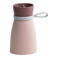 thumbnail image 2 of Bearachild Bolsa de silicona para agua caliente, recargable, reutilizable, resistente al calor, portátil, para calentar las manos, con funda de Suministros térmicos Rosado S, 2 of 6