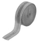 thumbnail image 1 of Cinta de dobladillo instantánea Uxcell para planchar, cinta de dobladillo sin coser para pantalones, tiras adhesivas lavables, gris, 1 Pcs, 10.9 Yard, 1 of 7