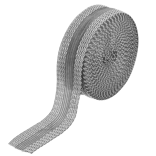 Cinta de dobladillo instantánea Uxcell para planchar, cinta de dobladillo sin coser para pantalones, tiras adhesivas lavables, gris, 1 Pcs, 10.9 Yard