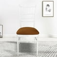 thumbnail image 5 of Clearance Sale Round Chair Cover Stretch Elastic Telescopic Detachable Chair Cushion Cover for Dining Room Kitchen Wedding Banquet Textile, 5 of 5