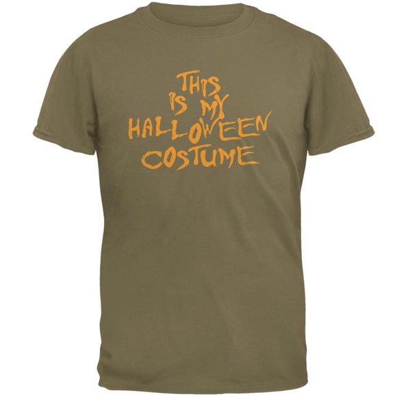 Halloween Costume Funny Mens T Shirt