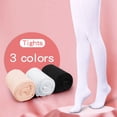 thumbnail image 2 of Children Girls Ballet Dance Tights Kids Adult Nylon Leggings Gymnastics Dance Ballet Pantyhose 80D 3 Pairs or 2 Pairs 1 Pair qym unisex, 2 of 2