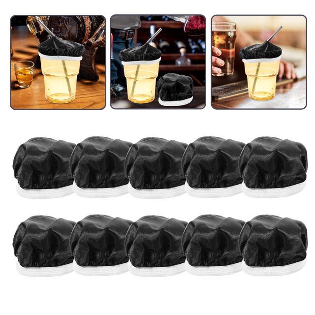 FOMIYES 10Ud Cubiertas Elásticas Para Vasos Protección Y