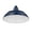 Navy Blue, variant on Millennium Lighting - R Series - 1 Light Warehouse Shade-8.25 Inch Tall and 14
