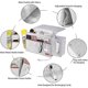 thumbnail image 2 of Bolsa de almacenamiento con cajas de pañuelos para control remoto, 2 of 3