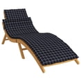 thumbnail image 3 of vidaXL Patio Cushion Outdoor Garden Sun Lounger Chair Cushion Oxford Fabric, 3 of 10