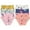 209+210, variant on B&Q Cozy Cotton Briefs for Toddler Little Girls - 6-Pack Assortment - Sizes 2T to 7T