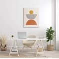 thumbnail image 2 of Stupell Industries Modern Balancing Shapes Stripes Pattern Graphic Art Gallery Wrapped Canvas Print Wall Art, Design by JJ Design House LLC, 2 of 7