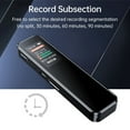 16G Digital Recorder MP3 Player External Playback Function Recorder