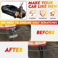thumbnail image 2 of Touch Up Paint for Cars, Quick And Easy Car Scratch Remover for Deep Scratches，Two-In-One Automotive Car Paint Scratch Repair for Vehicles, Auto Paint for Erase Car Scratches (Blue)Aegean Blue, 2 of 5